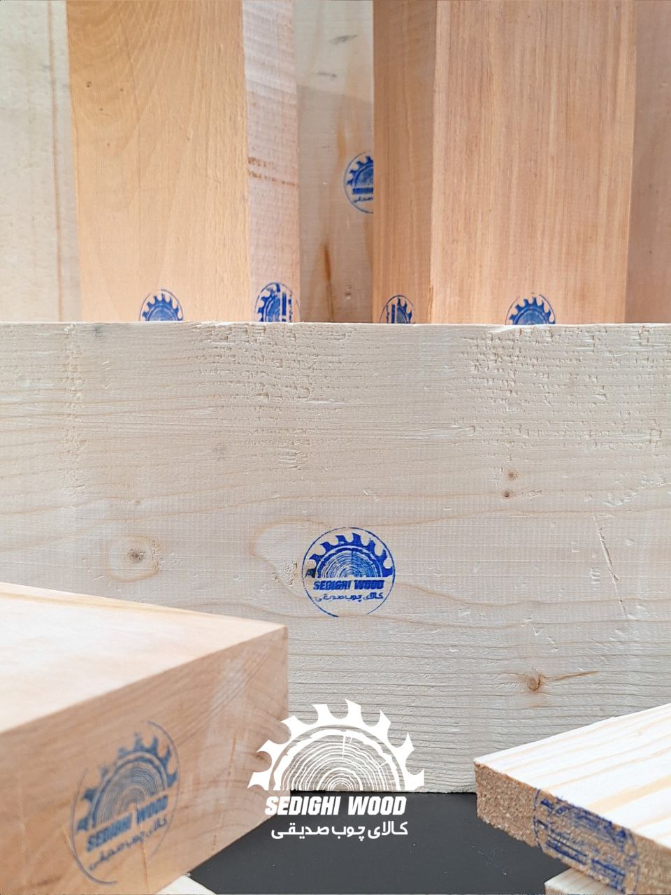 ورق‌های چوبی و مشتقات چوب