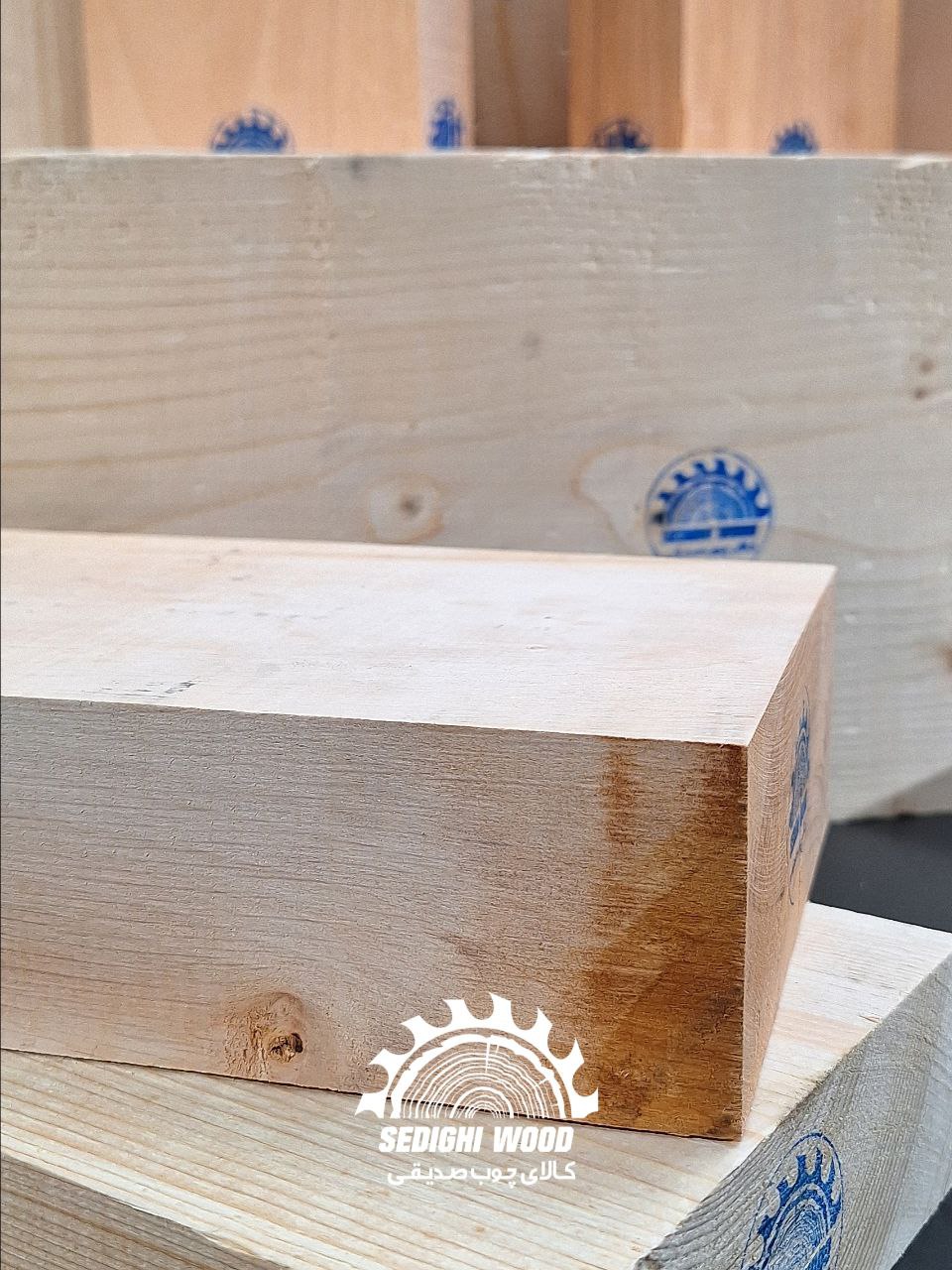 چوب‌های طبیعی و خام